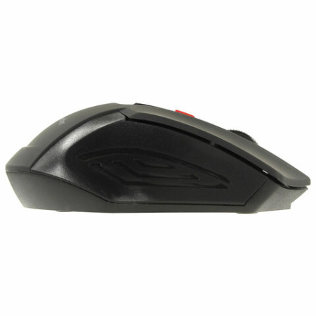 Мышь беспроводная DEFENDER Accura MM-275, USB, 5 кнопок + 1 колесо-кнопка, оптическая, черная, 52276