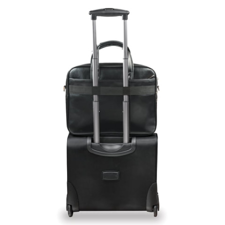 Сумка портфель BRAUBERG DANDY с отделением для ноутбука 15-16", 2 отделения, экокожа, "Quantum", 31х41х15 см, 240511