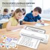 Ламинатор BRAUBERG SILVER MAX A3, толщина пленки 60-200 мкм, скорость 32 см/мин., 532626