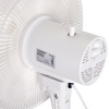 Вентилятор напольный SONNEN FT-L501, 60 Вт, 45 см, 3 скорости, вращение на 70°, механическое управление, белый, 457785
