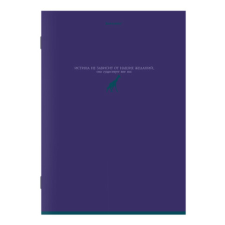 Тетрадь А4, 96 л., BRAUBERG, скоба, клетка, глянцевый лак, "Monocolor", (микс в спайке), 405322