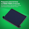 Оснастка для штампа, оттиск 60х40 мм, синий, TRODAT 4927 P4, корпус черный, подушка, 188200