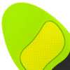 Стельки для кроссовок СПОРТИВНЫЕ КАРКАСНЫЕ, материал PU PRO SPORT, размер RU 42-43 / EU 43-44, с линиями выреза, SHEGRA (ШЕГРА), 700768