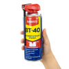 Смазка универсальная проникающая BT-40 (аналог WD-40) 450 мл, УМНЫЙ РАСПЫЛИТЕЛЬ, RABBITEX (РАББИТЕКС), 700298