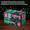 Электрогирлянда-конский хвост комнатная, 2 м, 200 LED, холодный белый, 220 V, ЗОЛОТАЯ СКАЗКА, 591366