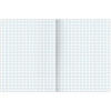 Тетрадь А4, 48 л., BRAUBERG, скоба, клетка, обложка картон, "PASTEL", 404041