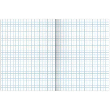 Тетрадь А4, 48 л., BRAUBERG, скоба, клетка, обложка картон, "PASTEL", 404041