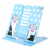 Подставка для книг и учебников большая BRAUBERG KIDS "Lil Paws", регулируемый угол наклона, металлическая, 238053