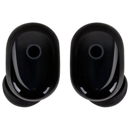 Наушники беспроводные TWS внутриканальные с микрофоном, SONNEN EP-BH25B, Bluetooth 5.3, черные, 514125