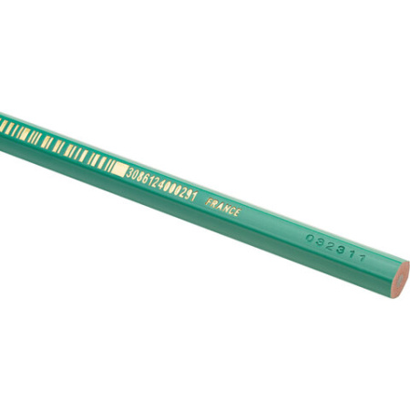 Карандаш чернографитный BIC, 1 шт., "Evolution", HB, корпус зеленый, 8803112