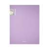 Папка на 2 кольцах ERICH KRAUSE "Matt Pastel Bloom", 24 мм, до 150 л., ассорти, 0,6 мм, 61184