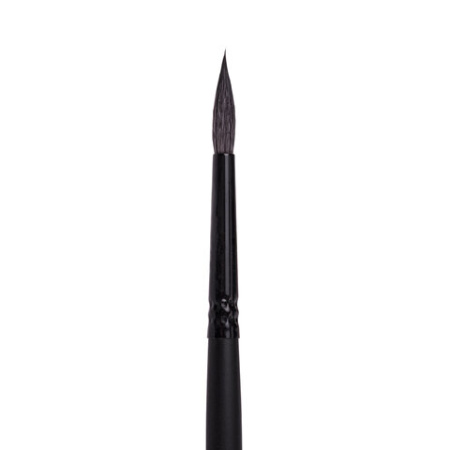 Кисть художественная проф. BRAUBERG ART CLASSIC, белка, круглая, № 4, 200910