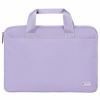 Сумка портфель HEIKKI ULTRA (ХЕЙКИ) с отделением для ноутбука 15,6", Lavender, лавандовая, 28х39х3 см, 272610