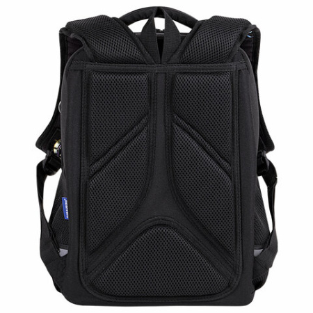 Ранец BRAUBERG LIGHT, 1 отделение, с брелоком, "Яркий дрифт", 36х26х13 см, 272027