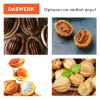 Электровафельница-орешница антипригарная, 6 орешков, 750 Вт, DASWERK (ДАСВЕРК), WM-8, 455655