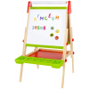Мольберт растущий 3 в 1 для мела/магнитно-маркерный 48х43 см, BRAUBERG KIDS, 238151