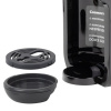 Кофемашина капсульная 3 в 1 для молотого кофе и капсул DOLCE GUSTO и NESPRESSO, SONNEN CM510G, 1450 Вт, 0,6 л, графит, 457339
