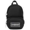 Рюкзак HEIKKI FUSION (ХЕЙКИ) универсальный, отделение для ноутбука, с КОШЕЛЬКОМ, черный, 44х31х14 см, 273864