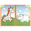 Книжка-раскраска с цветным контуром, ДЛЯ МАЛЫШЕЙ 2-3 лет, ассорти, 145х210 мм, 16 стр., УМКА