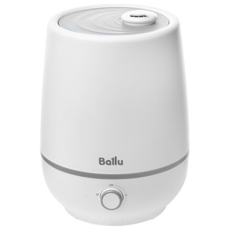 Увлажнитель воздуха BALLU UHB-450 T, объем бака 4,5 л, 30 Вт, белый/серый, НС-1346148