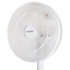 Вентилятор напольный SONNEN FT-L501, 60 Вт, 45 см, 3 скорости, вращение на 70°, механическое управление, белый, 457785