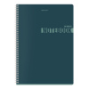 Тетрадь А4, 96 л., BRAUBERG, гребень, клетка, матовая ламинация, "NoteColor" (микс в спайке), 405316