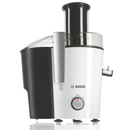 Соковыжималка BOSCH MES25A0, 700 Вт, стакан 1,25 л, емкость для жмыха 2 л, пластик, серая