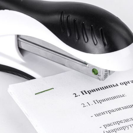 Скобы для степлера цветные №24/6, 1000 штук, BRAUBERG "EXTRA", до 30 листов, 229301