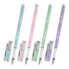 Ручка гелевая BRAUBERG "GEL ONE PASTEL", ЧЕРНАЯ, корпус ассорти, узел 0,5 мм, линия 0,35 мм, 144039