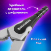 Готовальня BRAUBERG ULTRA, 4 предмета: циркуль 135 мм, запасные грифели, насадка, графитовый цвет, 210821