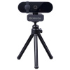 Веб-камера DEFENDER G-lens 2590 QHD, 3,7 Мп, микрофон, USB 2.0, регулируемый крепеж, черная, 63113