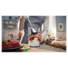 Блендер погружной BOSCH MSM4W210, 600 Вт, 1 скорость, 1 насадка, стакан, белый