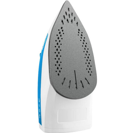 Утюг SCARLETT SC-SI30P17, 2200 Вт, антипригарное покрытие, антинакипь, самоочистка, белый/синий