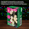 Электрогирлянда-нить комнатная 1,8 м, 16 LED, с насадками, вид: "Шарики", серебро, тёплый белый, на батарейках, ЗОЛОТАЯ СКАЗКА, 592559