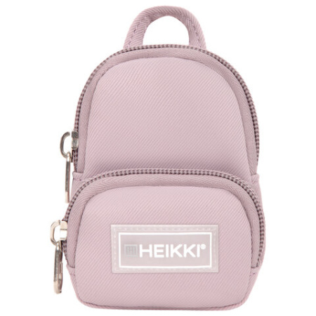 Рюкзак HEIKKI FUSION (ХЕЙКИ) универсальный, 2 отделения, отделение для ноутбука, c КОШЕЛЬКОМ, пыльная роза, 44х31х14 см, 273867