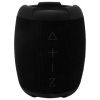 Колонка портативная влагозащищенная KAIGO (КАЙГО) BT10T, 10 Вт, Bluetooth, USB, Micro SD, AUX, RGB, TWS, IPX7, черная, 514224