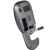 Мышь беспроводная бесшумная DEFENDER Wave MM-995, USB, 3 кнопки + 1 колесо-кнопка, оптическая, черная, 52995