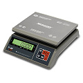 Весы фасовочные MERTECH M-ER 326AFU-3.01, LCD (0,01-3 кг), дискретность 1 г, платформа мм