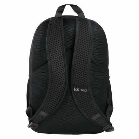 Рюкзак BRAUBERG FASHION CITY универсальный, 2 отделения, "Norm", черный, 46х31х15 см, 272573