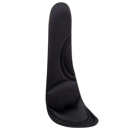 Стельки для обуви с ЭФФЕКТОМ ПАМЯТИ, материал MEMORY FOAM, размер RU 34-39 / EU 35-40, с линиями выреза, SHEGRA (ШЕГРА), 700746