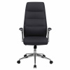 Кресло BRABIX PREMIUM "Adept EX-752", синхромеханизм, алюминий, ткань, серое, 532932