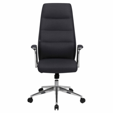 Кресло BRABIX PREMIUM "Adept EX-752", синхромеханизм, алюминий, ткань, серое, 532932