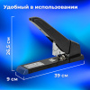 Степлер МОЩНЫЙ до 210 листов BRAUBERG "Heavy Duty Extra", скобы № 24/6-23/24, 270554