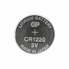Батарейка литиевая GP Lithium CR1220 "таблетка, дисковая, кнопочная" 1 шт., блистер (отрывной блок), CR1220RA-7C5