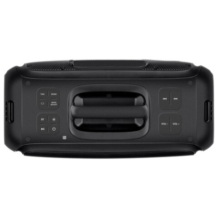 Колонка портативная SVEN PS-860, 100 Вт, TWS, Bluetooth, FM, USB, microSD, черный, SV-022518