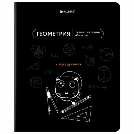 Тетради предметные, КОМПЛЕКТ 12 ПРЕДМЕТОВ, 48 л., TWIN-лак, BRAUBERG "МЕМЫ", 405172