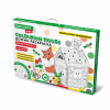 Картонный игровой развивающий Домик-раскраска "Сказочный", высота 130 см, BRAUBERG KIDS, 880364