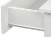 Стол письменный/компьютерный BRABIX "Scandi CD-016", 1100х500х750 мм, 4 ящика, белый, 641891, ЦБ013707-1