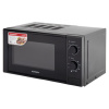 Микроволновая печь SONNEN MW2070BL-6M, 20 л, 700 Вт, таймер, механическое управление, кнопка, черная, 454984