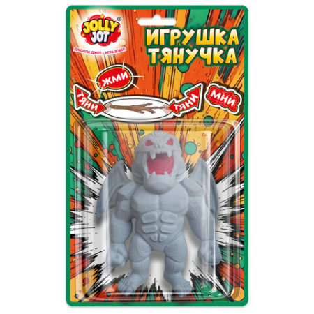 Игрушка-антистресс "МОНСТРЫ 2", 14 см, ассорти, 6 видов, блистер, JOLLY JOT (ДЖОЛЛИ ДЖОТ), 665777
